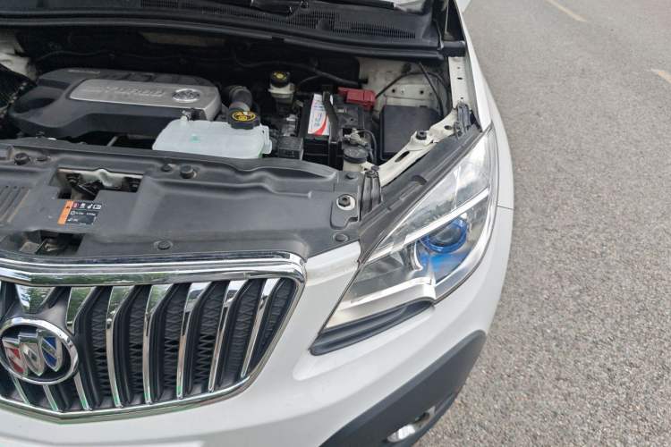 Used Buick Encore 2014 1.4T Automatic Two-Wheel Drive Urban Elite Model Engine Bay Left