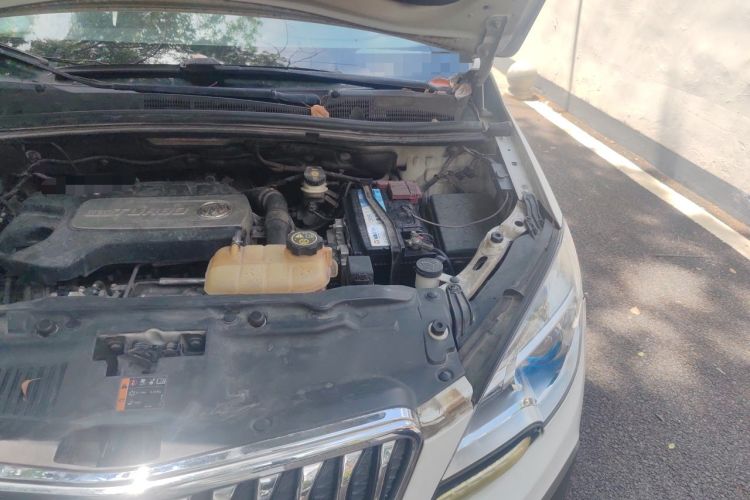 Used Buick Encore 2014 1.4T Automatic Two-Wheel Drive Urban Elite Model Engine Bay Left
