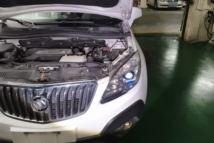 Used Buick Encore 2014 1.4T Automatic Two-Wheel Drive Urban Leading Model Engine Bay Left