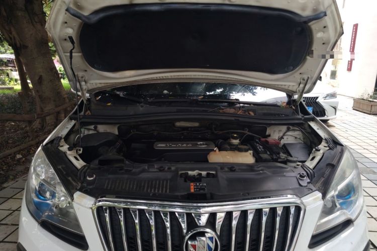 Used Buick Encore 2014 1.4T Automatic Two-Wheel Drive Urban Elite Model Engine Bay