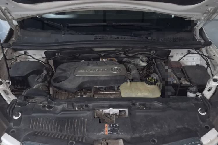 Used Buick Encore 2014 1.4T Automatic Two-Wheel Drive Urban Elite Model Engine Bay