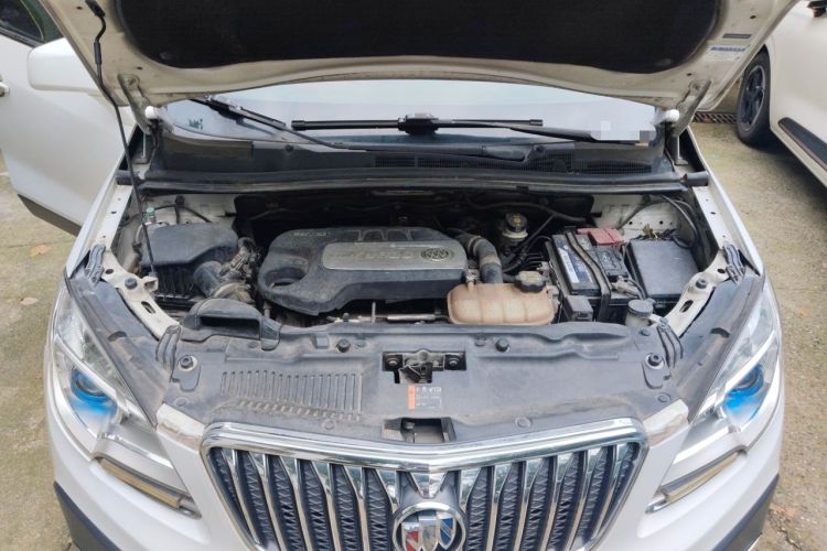 Used Buick Encore 2014 1.4T Automatic Two-Wheel Drive Urban Elite Model Engine Bay