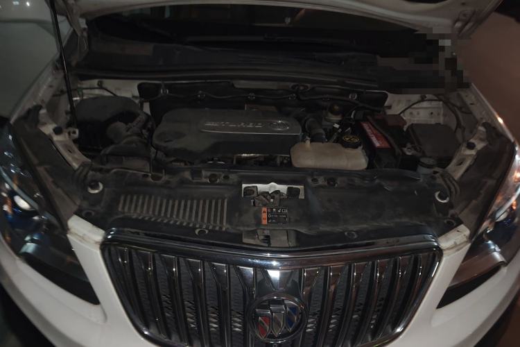 Used Buick Encore 2014 1.4T Automatic Two-Wheel Drive Urban Elite Model Engine Bay