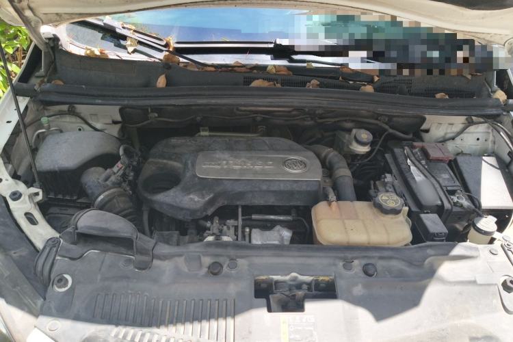 Used Buick Encore 2014 1.4T Automatic Two-Wheel Drive Urban Elite Model Engine Bay