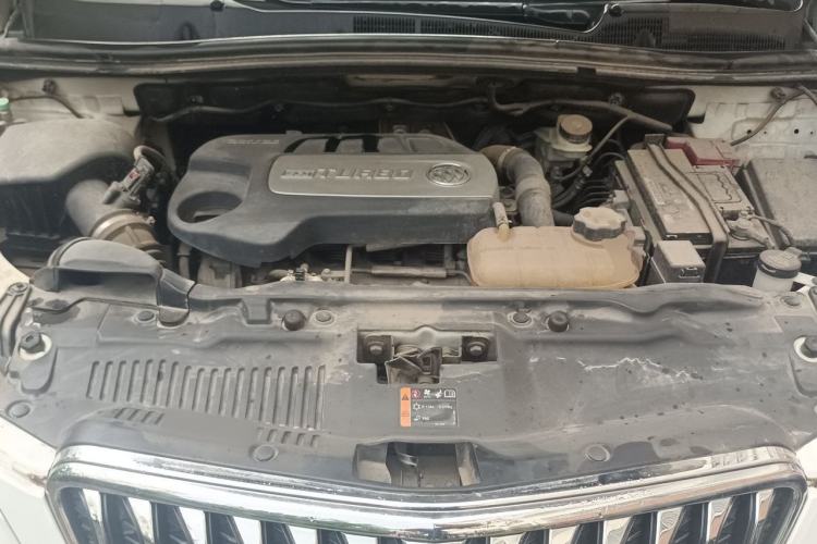 Used Buick Encore 2014 1.4T Automatic Two-Wheel Drive Urban Elite Model Engine Bay