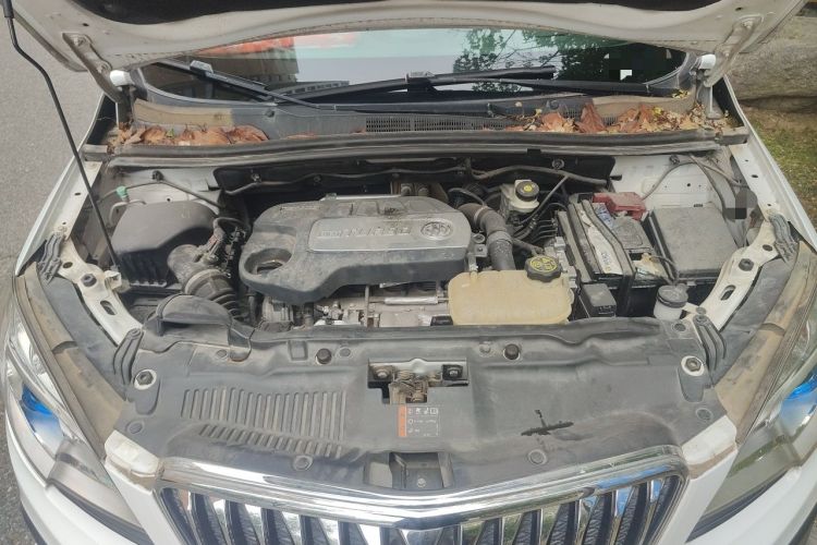 Used Buick Encore 2014 1.4T Manual Two-Wheel Drive Urban Advanced Model Engine Bay
