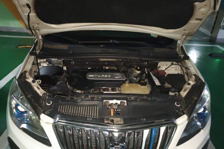 Used Buick Encore 2014 1.4T Automatic Two-Wheel Drive Urban Elite Model Engine Bay