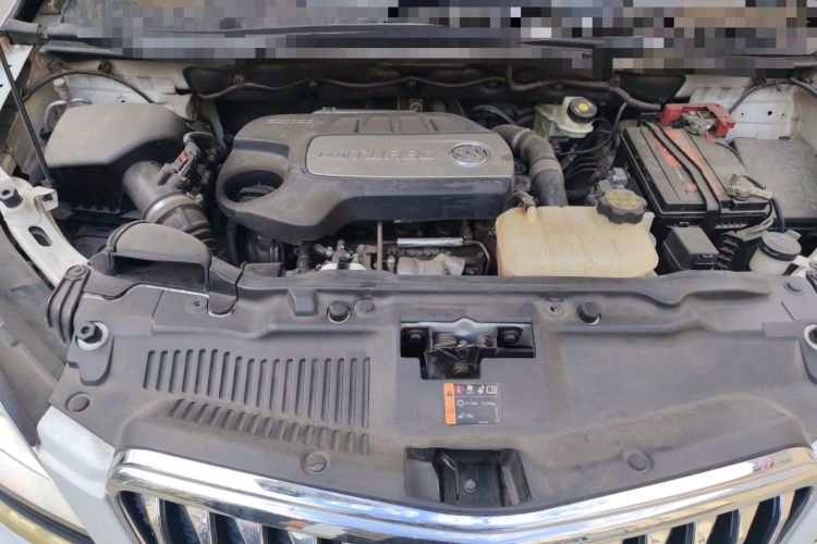 Used Buick Encore 2014 1.4T Automatic Two-Wheel Drive Urban Elite Model Engine Bay