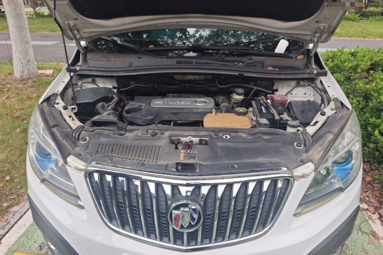 Used Buick Encore 2014 1.4T Automatic Two-Wheel Drive Urban Elite Model Engine Bay