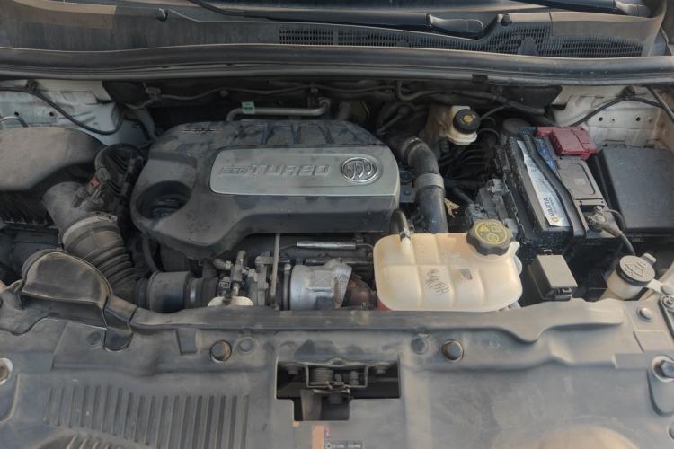 Used Buick Encore 2014 1.4T Automatic Two-Wheel Drive Urban Elite Model Engine Bay