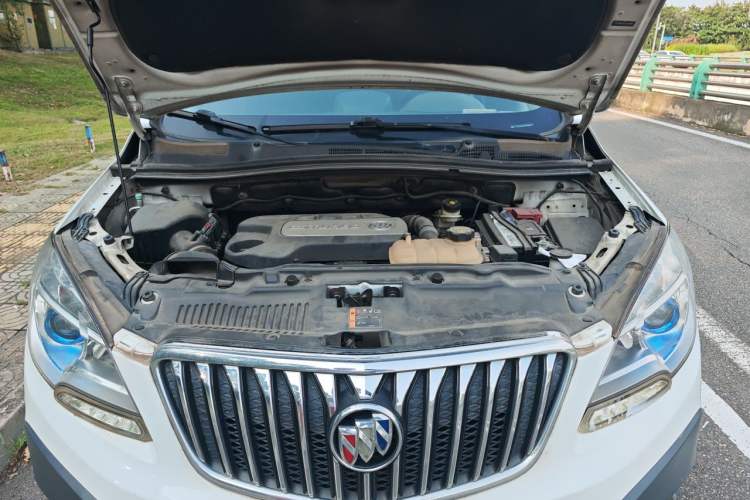 Used Buick Encore 2014 1.4T Automatic Two-Wheel Drive Urban Elite Model Engine Bay