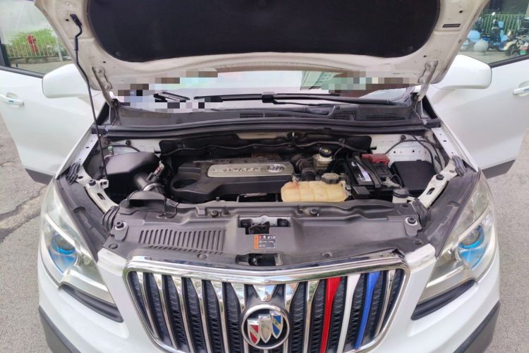 Used Buick Encore 2014 1.4T Automatic Two-Wheel Drive Urban Elite Model Engine Bay