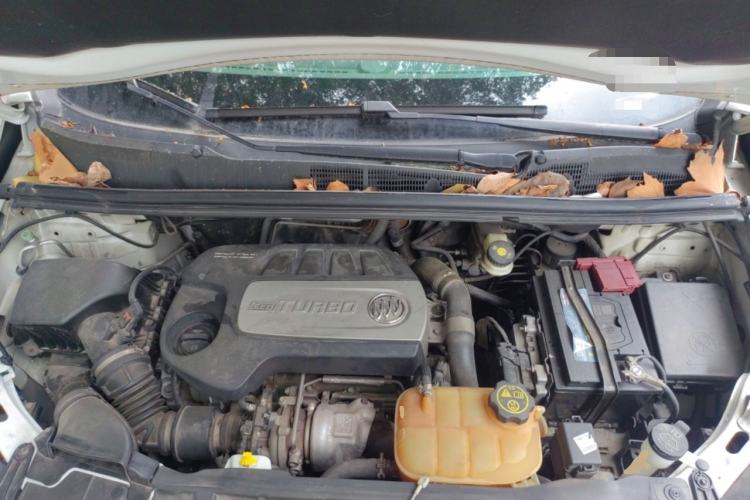 Used Buick Encore 2014 1.4T Automatic Two-Wheel Drive Urban Elite Model Engine Bay