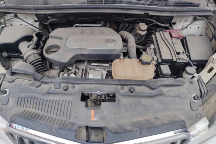 Used Buick Encore 2014 1.4T Automatic Two-Wheel Drive Urban Elite Model Engine Bay