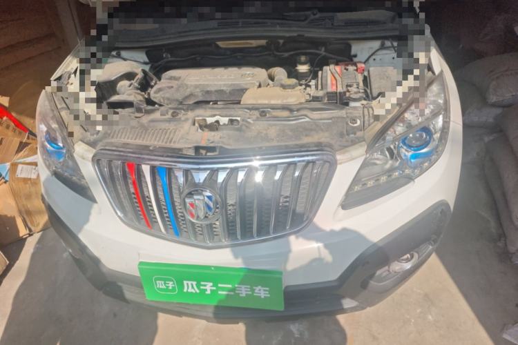 Used Buick Encore 2014 1.4T Automatic Two-Wheel Drive Urban Elite Model Engine Bay