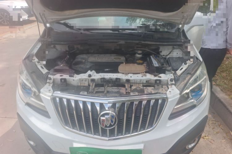 Used Buick Encore 2014 1.4T Automatic Two-Wheel Drive Urban Elite Model Engine Bay