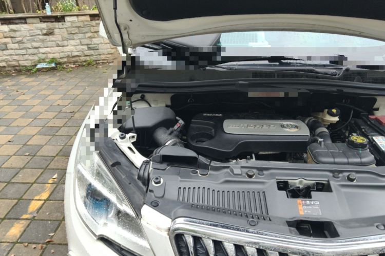 Used Buick Encore 2014 1.4T Automatic Two-Wheel Drive Urban Leading Model Engine Bay Right