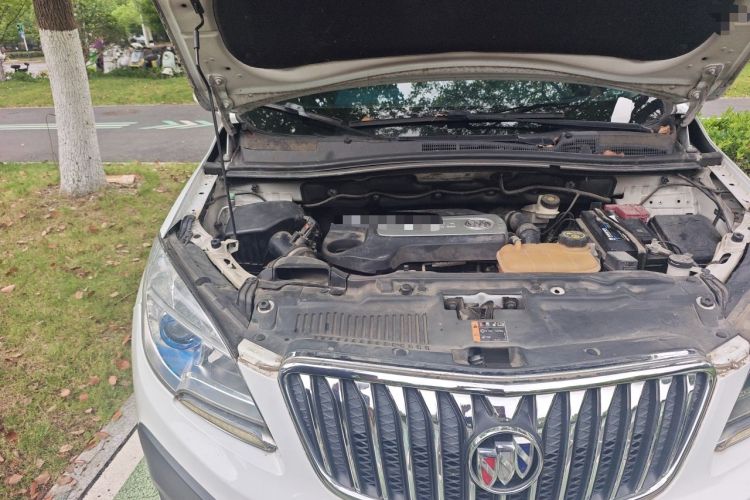 Used Buick Encore 2014 1.4T Automatic Two-Wheel Drive Urban Elite Model Engine Bay Right