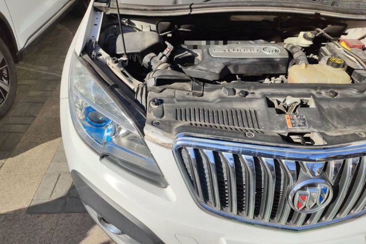 Used Buick Encore 2014 1.4T Manual Two-Wheel Drive Urban Advanced Model Engine Bay Right