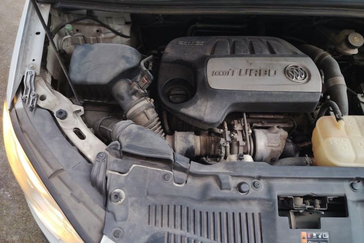 Used Buick Encore 2014 1.4T Automatic Two-Wheel Drive Urban Leading Model Engine Bay Right