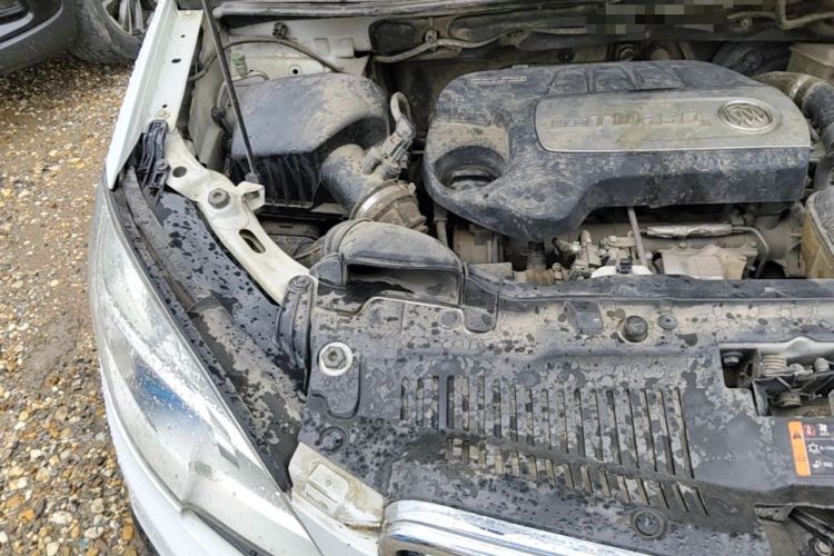 Used Buick Encore 2014 1.4T Automatic Two-Wheel Drive Urban Leading Model Engine Bay Right