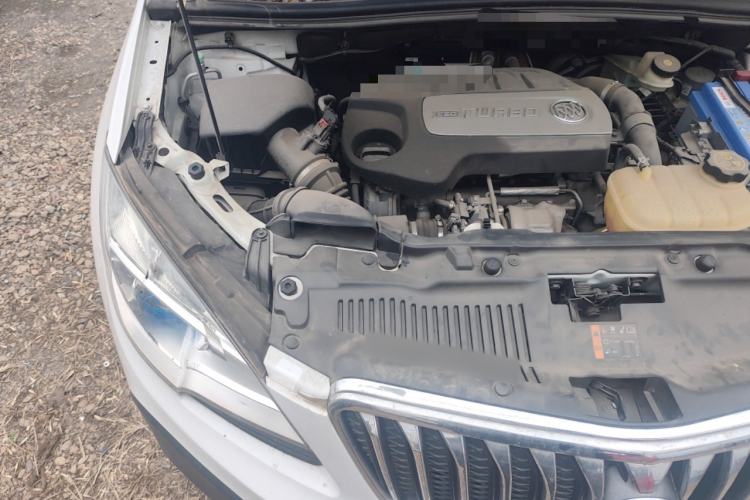 Used Buick Encore 2014 1.4T Automatic Two-Wheel Drive Urban Elite Model Engine Bay Right