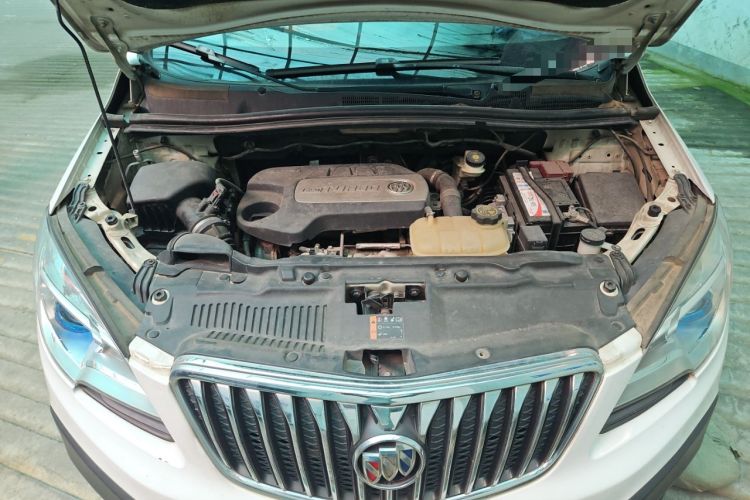 Used Buick Encore 2014 1.4T Automatic Two-Wheel Drive Urban Leading Model Engine Bay