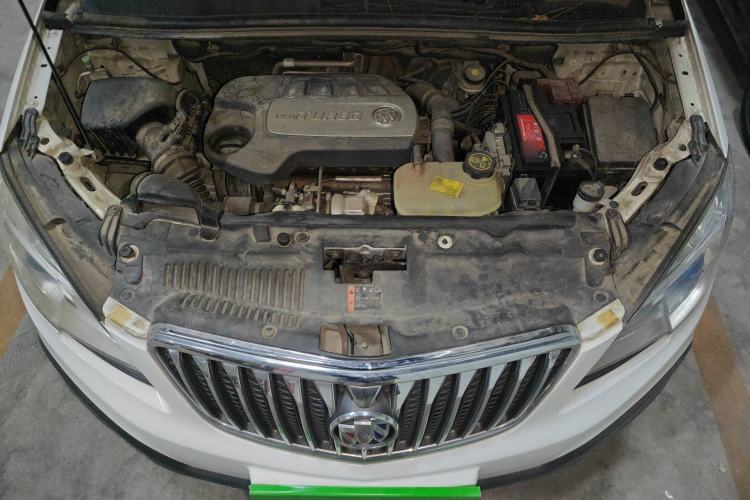 Used Buick Encore 2014 1.4T Automatic Two-Wheel Drive Urban Elite Model Engine Bay