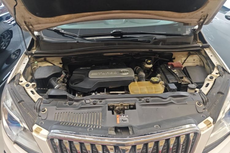 Used Buick Encore 2014 1.4T Automatic Two-Wheel Drive Urban Leading Model Engine Bay