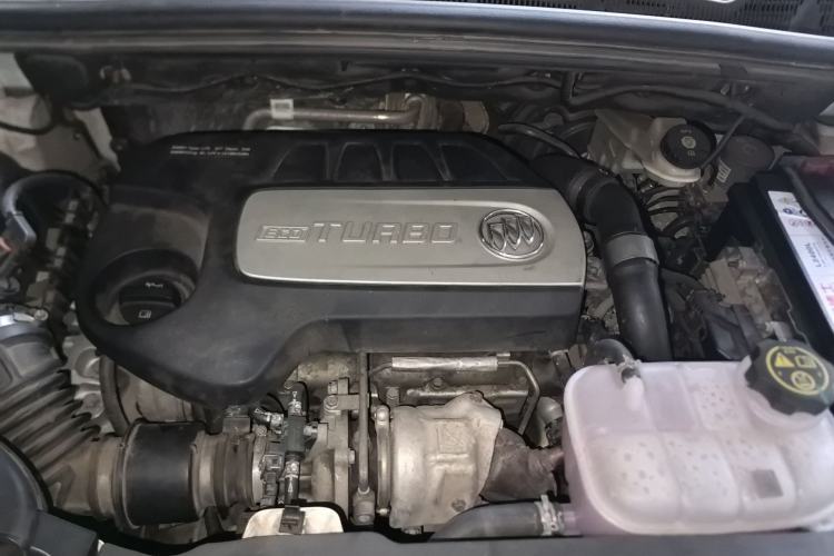 Used Buick Encore 2014 1.4T Automatic Two-Wheel Drive Urban Elite Model Engine Bay