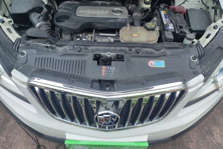 Used Buick Encore 2014 1.4T Automatic Two-Wheel Drive Urban Elite Model Engine Bay