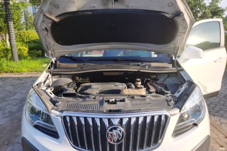 Used Buick Encore 2014 1.4T Automatic Two-Wheel Drive Urban Elite Model Engine Bay