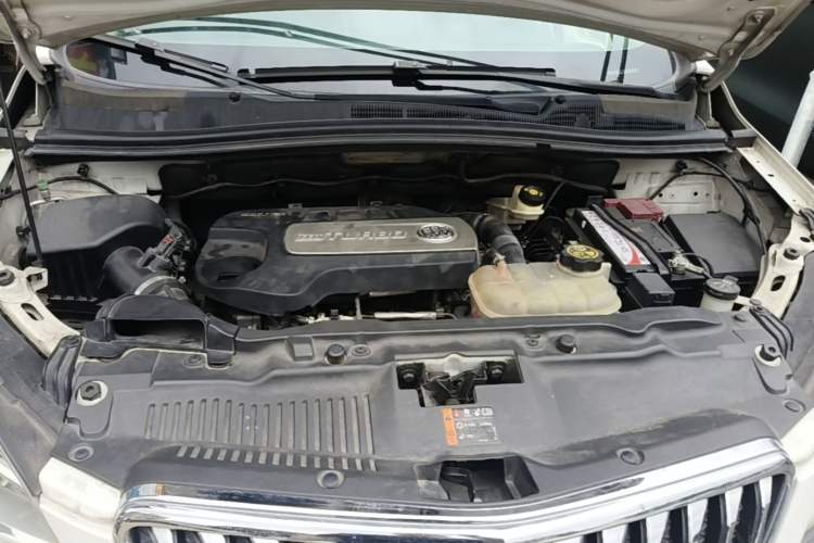 Used Buick Encore 2014 1.4T Automatic Two-Wheel Drive Urban Elite Model Engine Bay