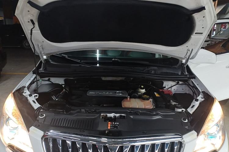 Used Buick Encore 2014 1.4T Automatic Two-Wheel Drive Urban Leading Model Engine Bay