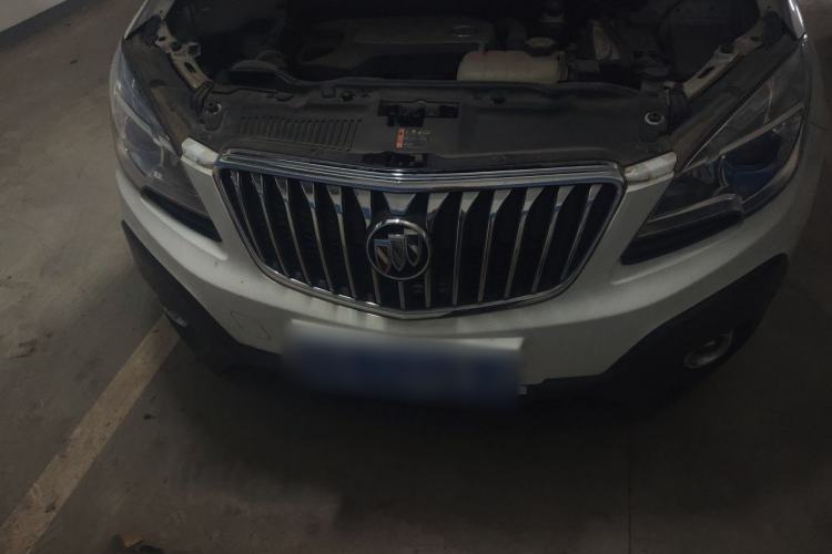 Used Buick Encore 2014 1.4T Automatic Two-Wheel Drive Urban Elite Model Engine Bay