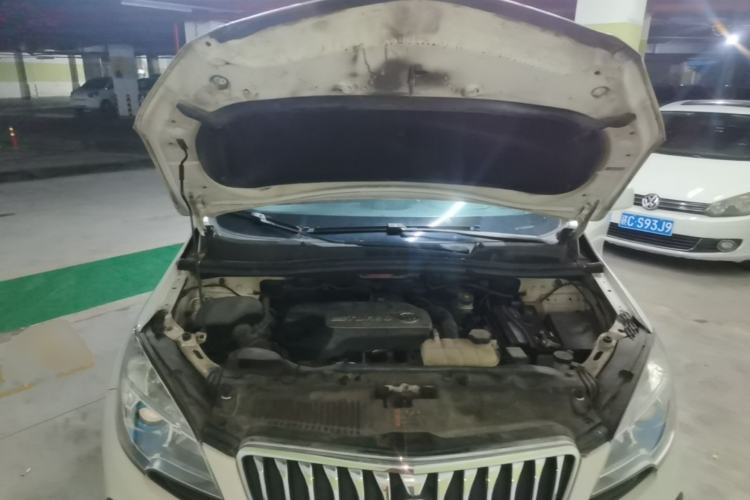 Used Buick Encore 2014 1.4T Manual Two-Wheel Drive Urban Advanced Model Engine Bay
