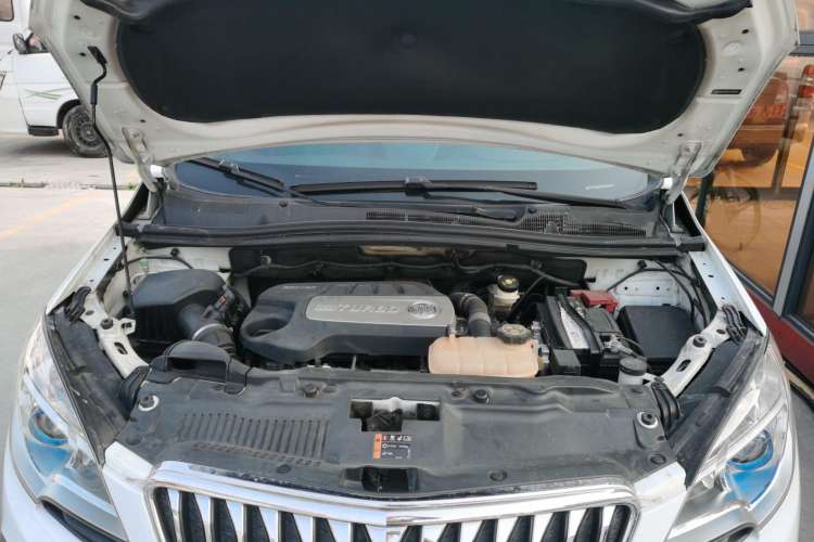 Used Buick Encore 2014 1.4T Automatic Two-Wheel Drive Urban Elite Model Engine Bay