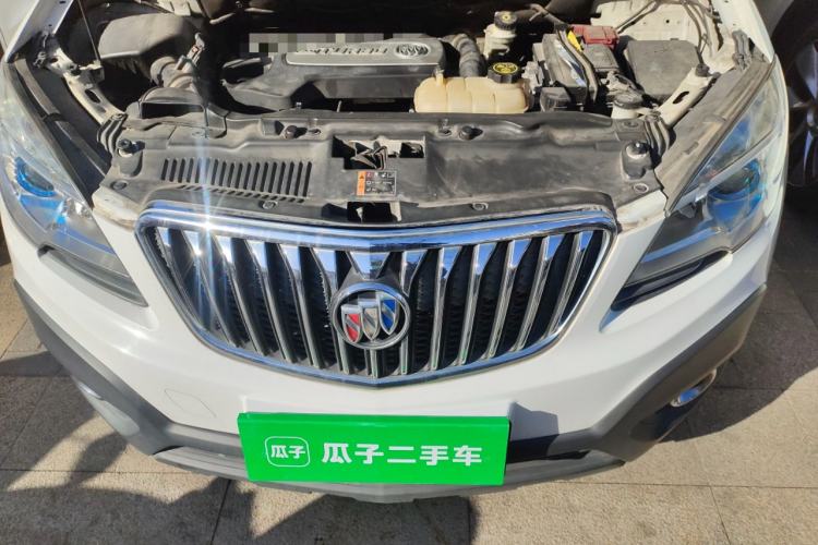 Used Buick Encore 2014 1.4T Manual Two-Wheel Drive Urban Advanced Model Engine Bay