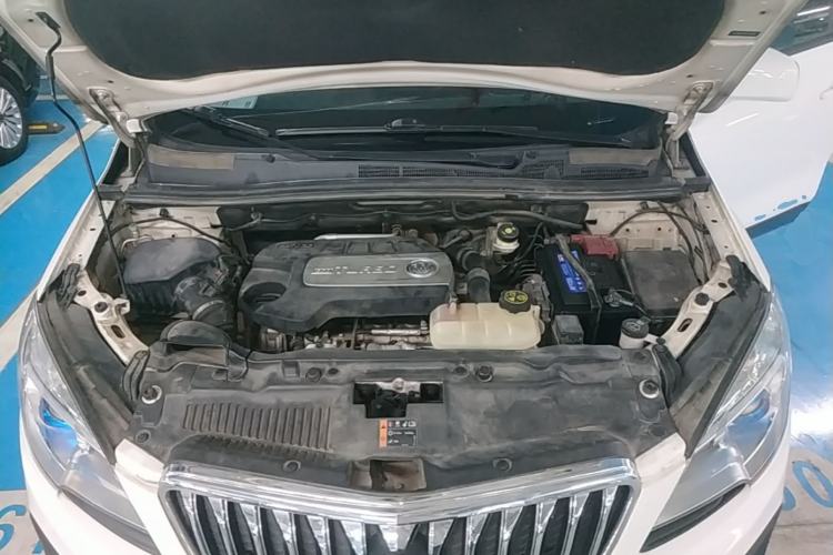 Used Buick Encore 2014 1.4T Automatic Two-Wheel Drive Urban Elite Model Engine Bay