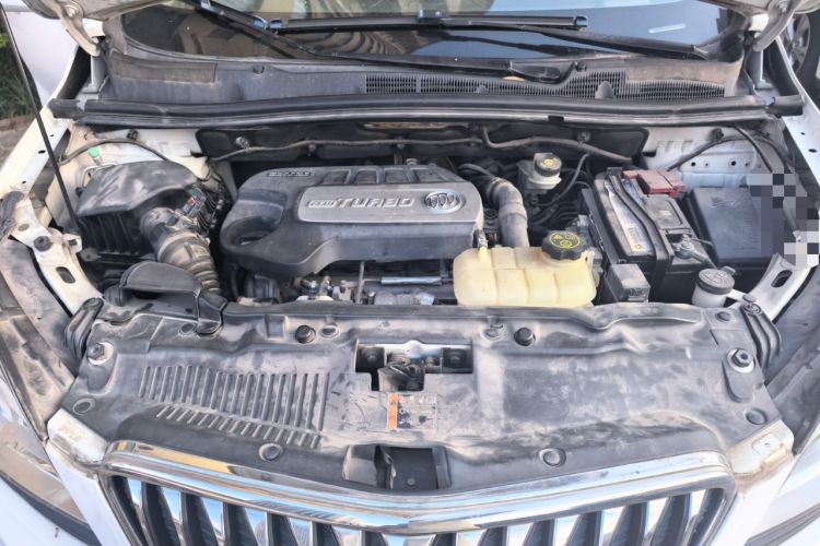 Used Buick Encore 2014 1.4T Manual Two-Wheel Drive Urban Advanced Model Engine Bay