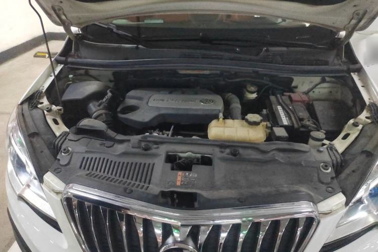Used Buick Encore 2014 1.4T Automatic Two-Wheel Drive Urban Leading Model Engine Bay