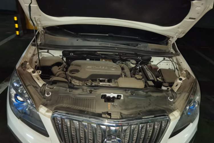 Used Buick Encore 2014 1.4T Automatic Two-Wheel Drive Urban Elite Model Engine Bay