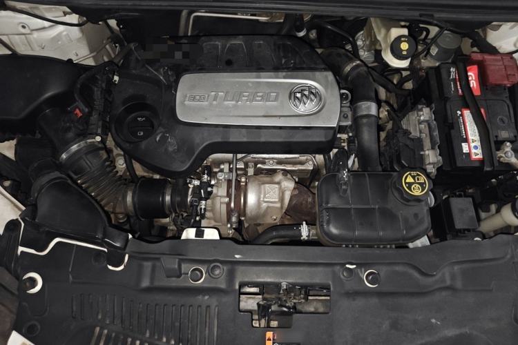 Used Buick Encore 2014 1.4T Automatic Two-Wheel Drive Urban Leading Model Engine Bay