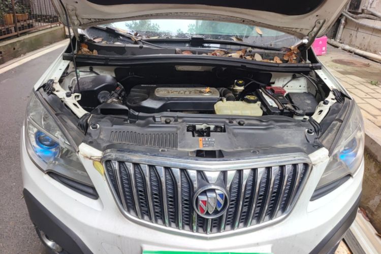 Used Buick Encore 2014 1.4T Automatic Two-Wheel Drive Urban Elite Model Engine Bay