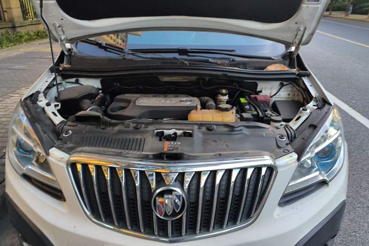 Used Buick Encore 2014 1.4T Automatic Two-Wheel Drive Urban Elite Model Engine Bay