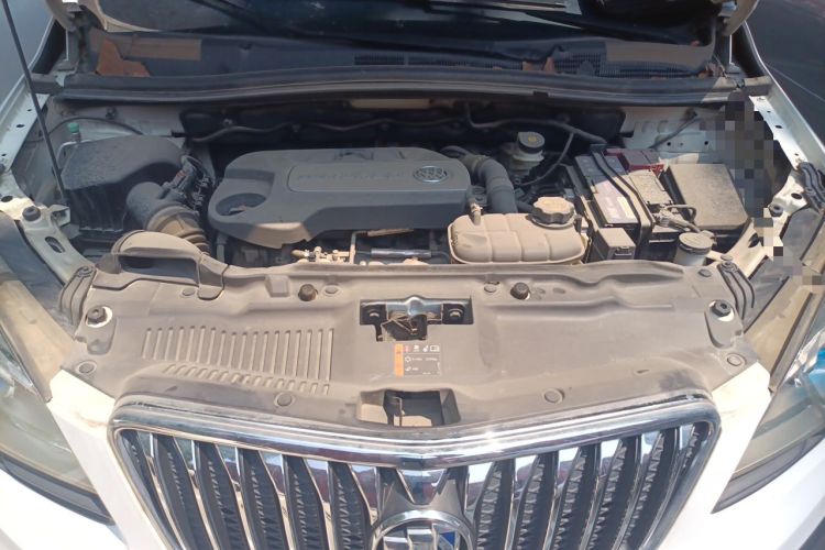 Used Buick Encore 2014 1.4T Manual Two-Wheel Drive Urban Advanced Model Engine Bay