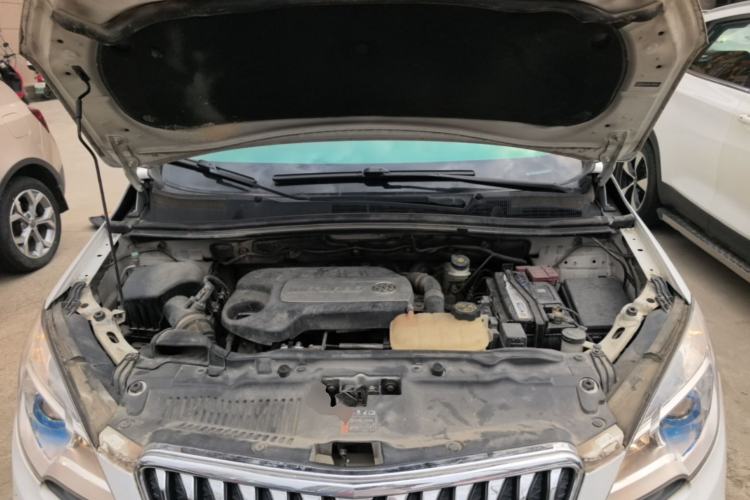 Used Buick Encore 2014 1.4T Automatic Two-Wheel Drive Urban Elite Model Engine Bay