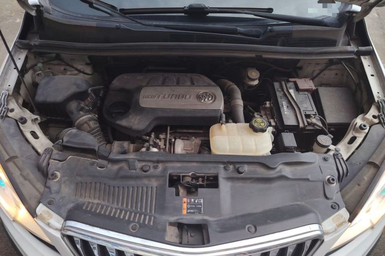 Used Buick Encore 2014 1.4T Automatic Two-Wheel Drive Urban Leading Model Engine Bay