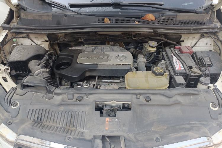Used Buick Encore 2014 1.4T Automatic Two-Wheel Drive Urban Elite Model Engine Bay
