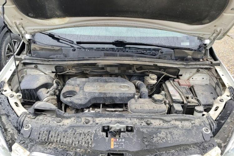 Used Buick Encore 2014 1.4T Automatic Two-Wheel Drive Urban Leading Model Engine Bay